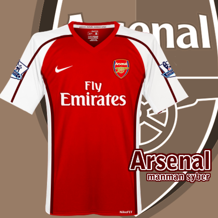 Arsenal Home Kit 08/10 (What it should have been)