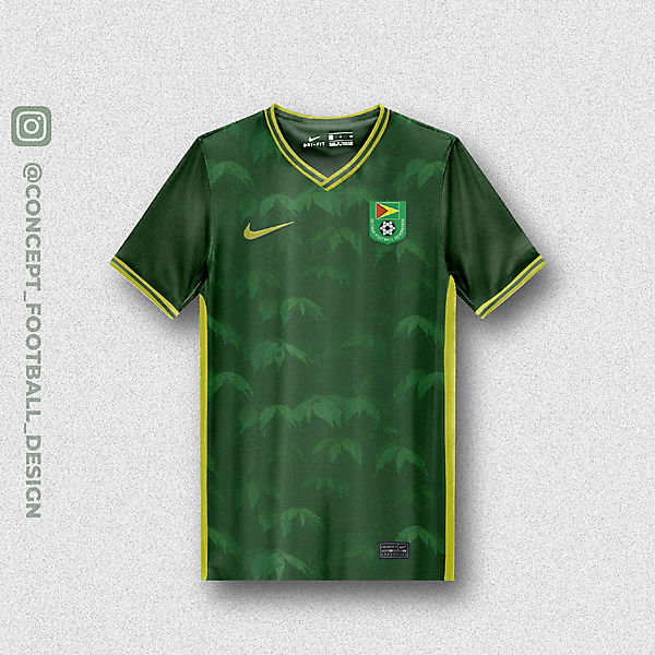 Guyana Away Shirt