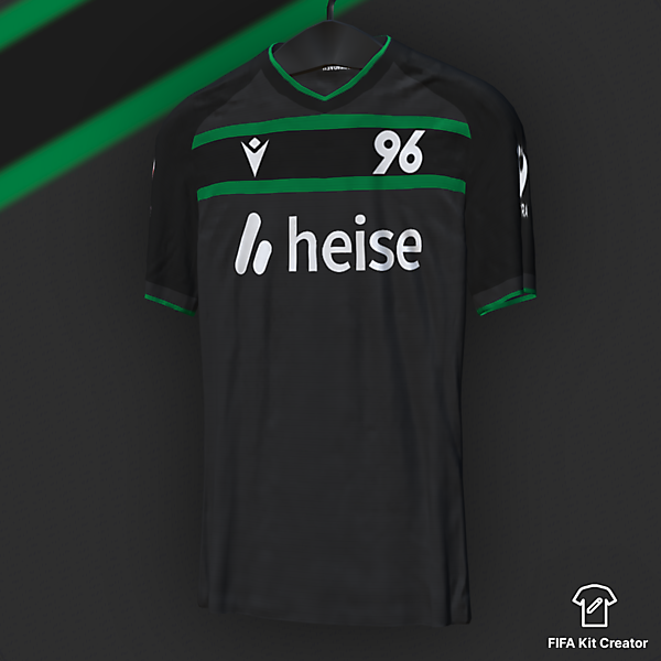 Hannover 96 away concept