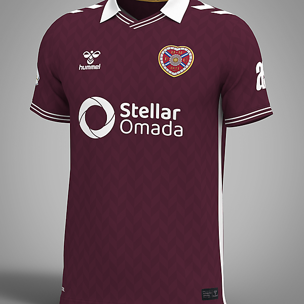 Hearts | 25/26 Concept Home Kit