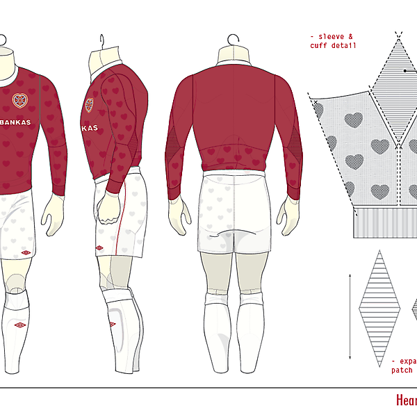 Hearts Home Version II