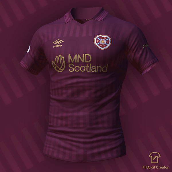 Hearts home concept