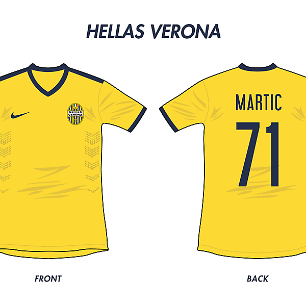 Hellas Verona Away