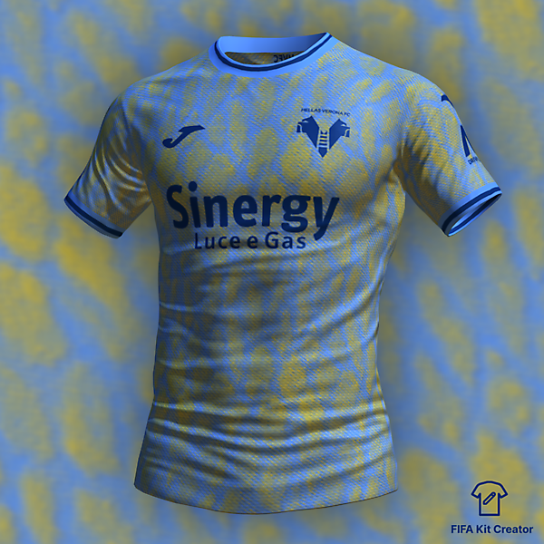 Hellas Verona away concept