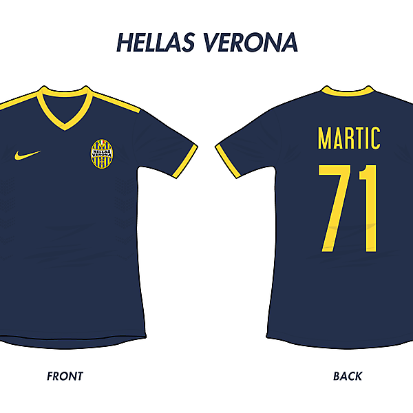 Hellas Verona Home