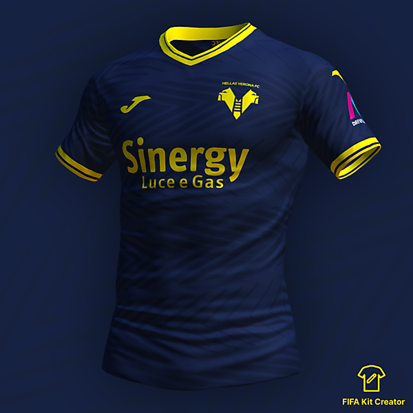 Hellas Verona home concept