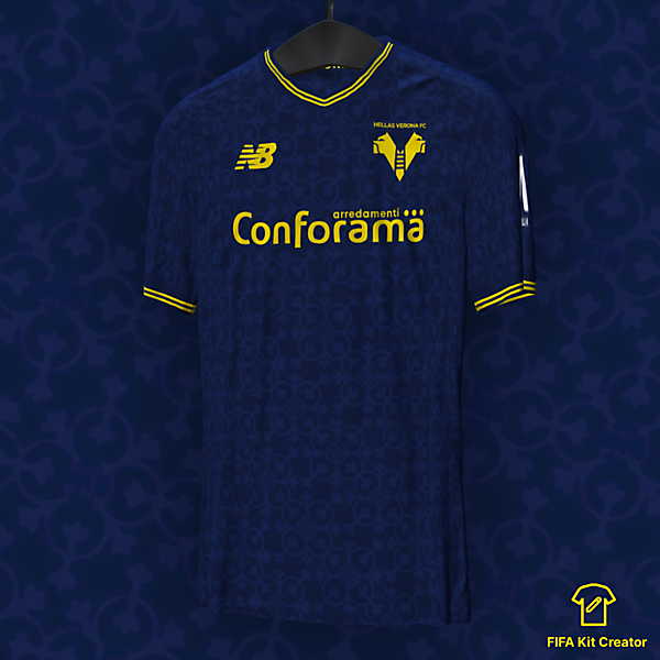 Hellas Verona home concept