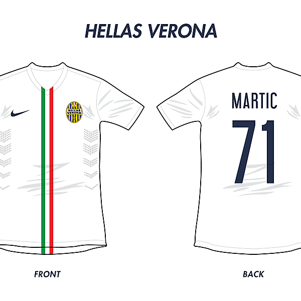 Hellas Verona Third