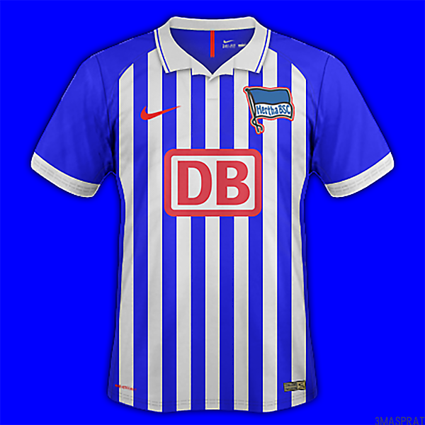 Hertha Berlin Home Kit