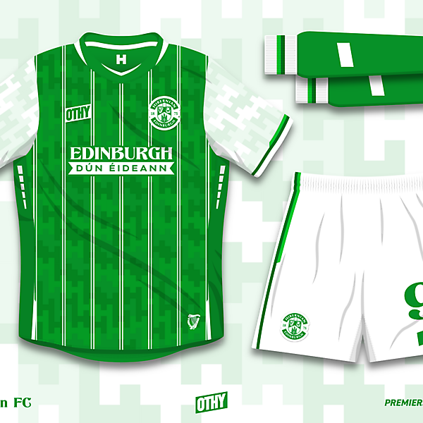 Hibernian - Full Home Kit