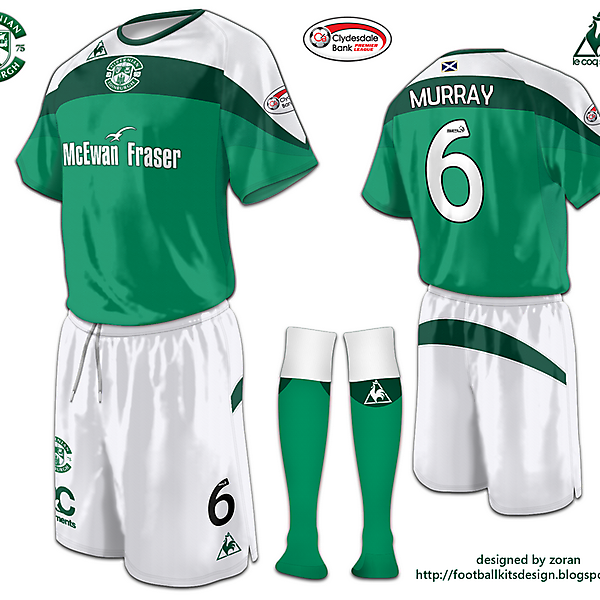 Hibernian home fantasy