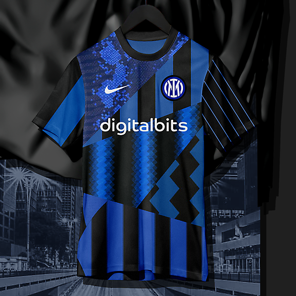 History of Stripes - Inter Milan Shirt Concept