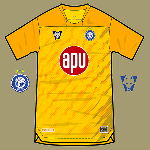 HJK Helsinki - third design