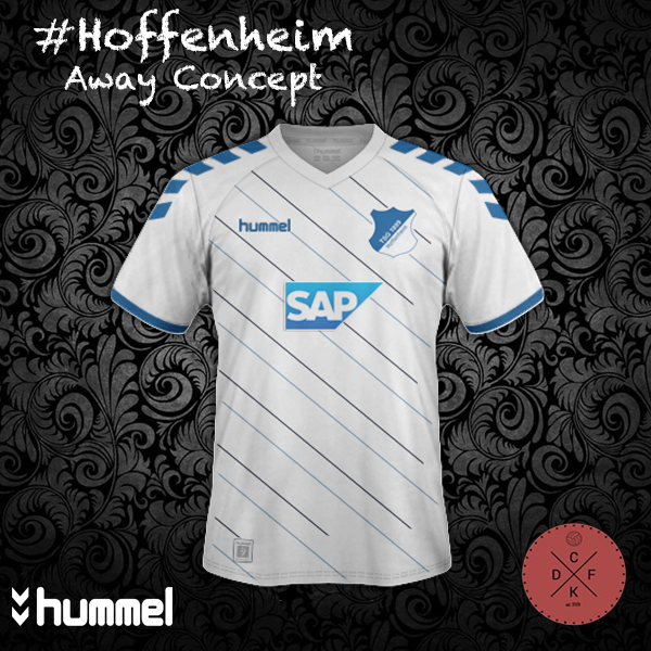 Hoffenheim Away Hummel Concept