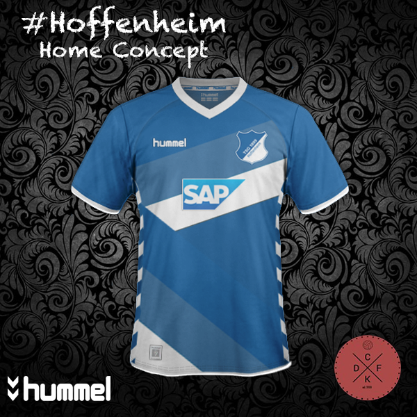 Hoffenheim Home Hummel Concept