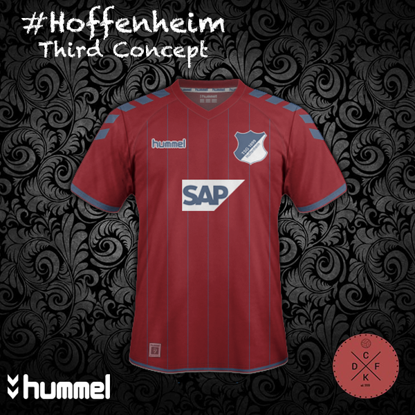 Hoffenheim Third Hummel Concept