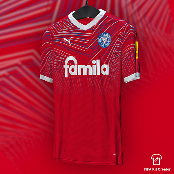 Holstein Kiel third concept