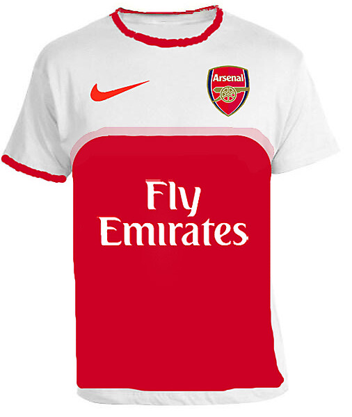 Arsenal Home Shirt