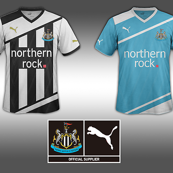 Home and Away Jersey-Newcastle