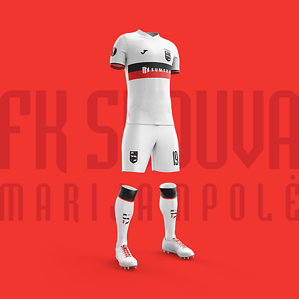 Home kit proposal | FK Sūduva