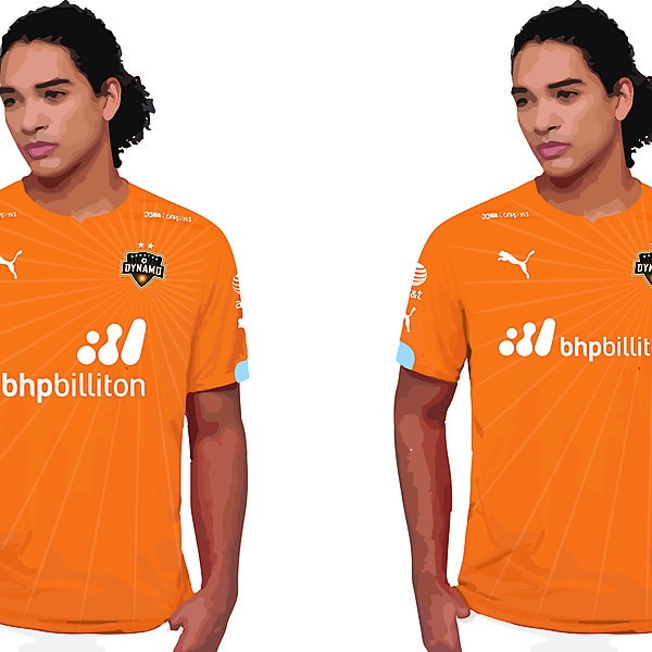 Houston Dynamo Home Shirt