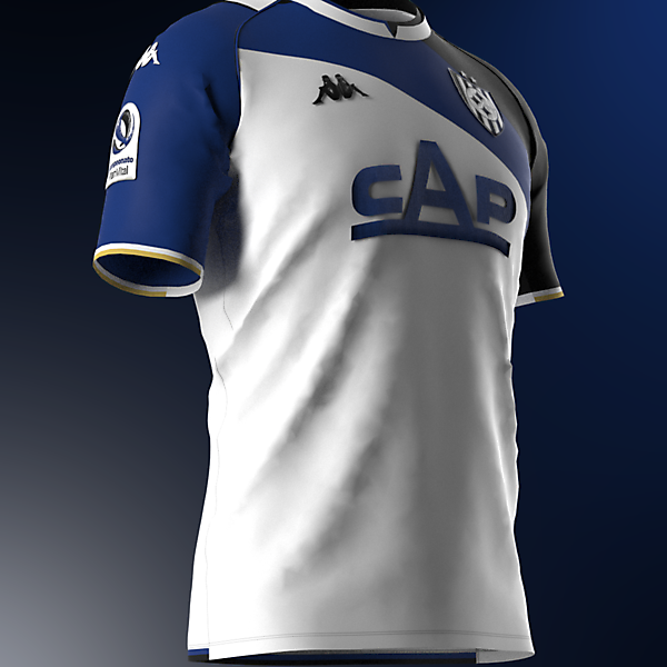 Huachipato X Kappa / Away Kit Concept