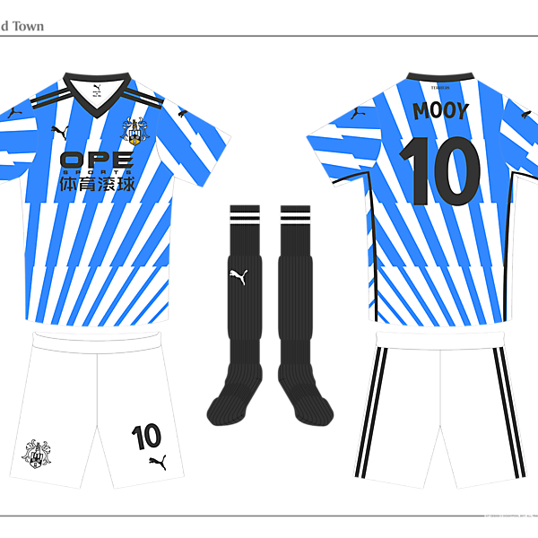 Huddersfield Home Kit