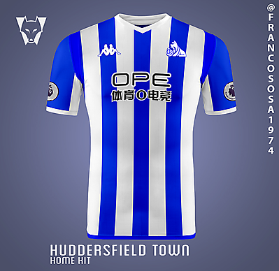 Huddersfield Kappa home