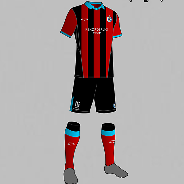 Huddersfield Town (England) Away Kit 2016