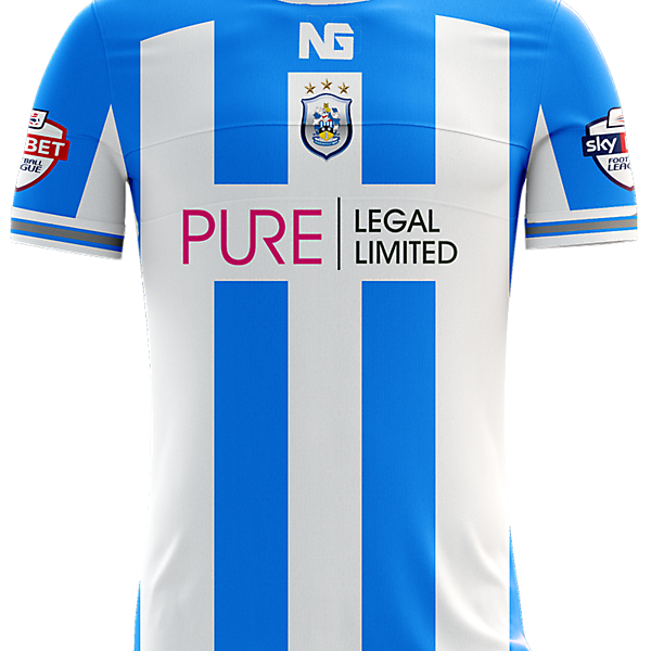 Huddersfield Town Home Jersey concept