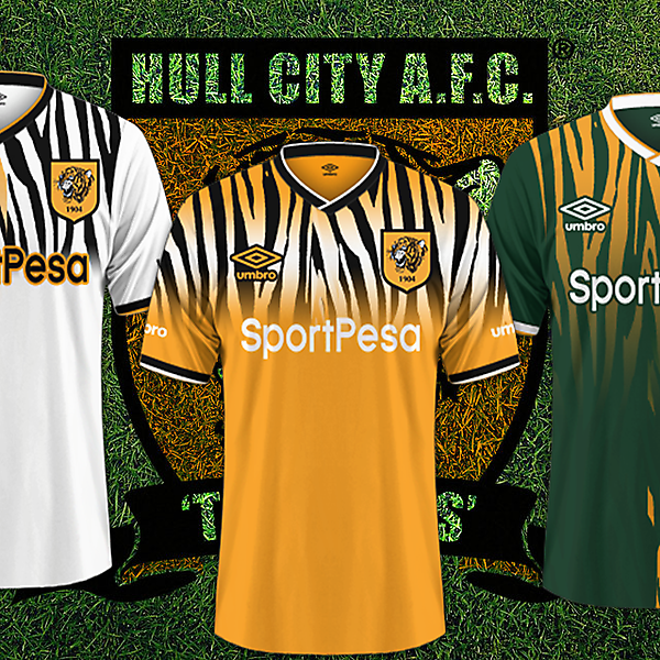 Hull City AFC / Umbro Kits