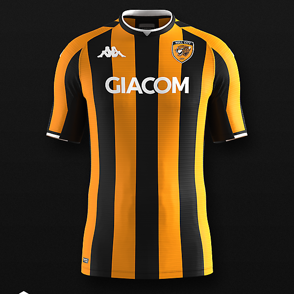 Hull City AFC x kappa