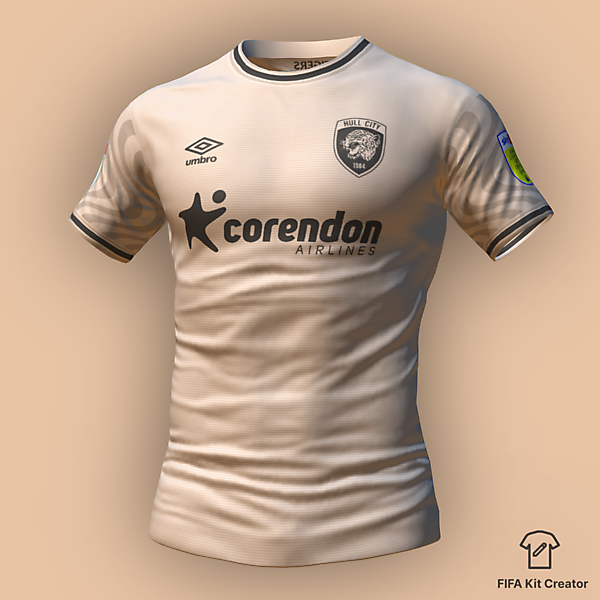 Hull City away concept