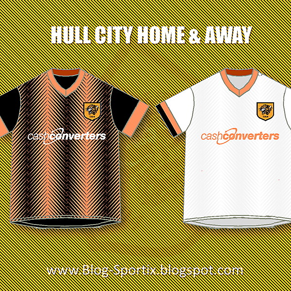 Hull City FC Home & Away