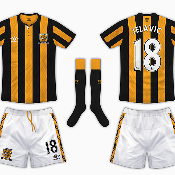 Hull City Home Kit - Umbro