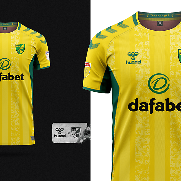 Hummel x Norwich City