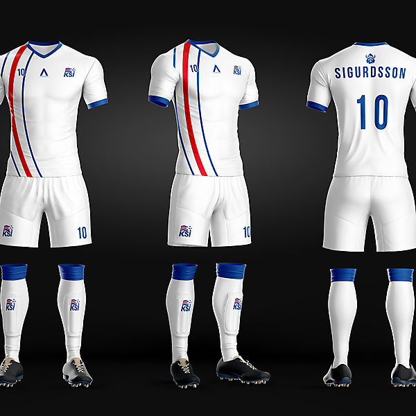 Iceland - Away kit