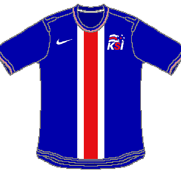 Iceland Nike Home