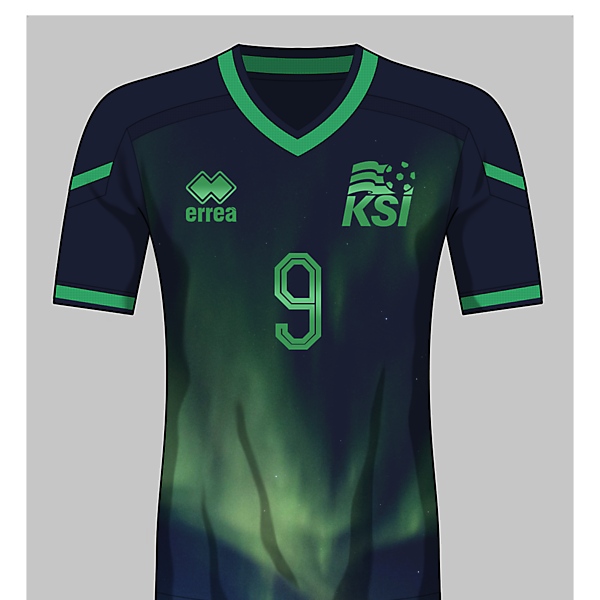 Iceland Third Kit