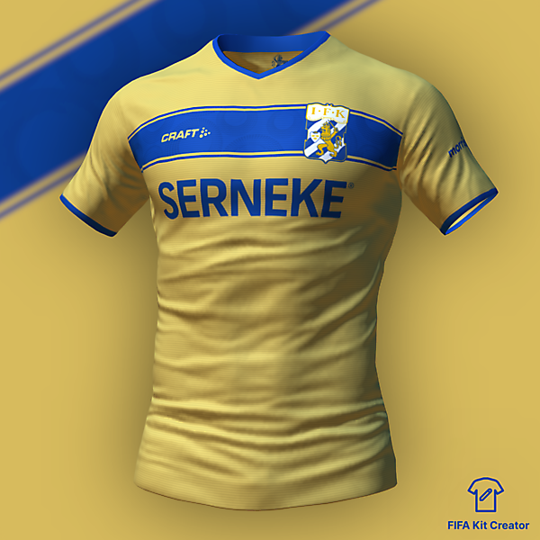 IFK Göteborg away concept