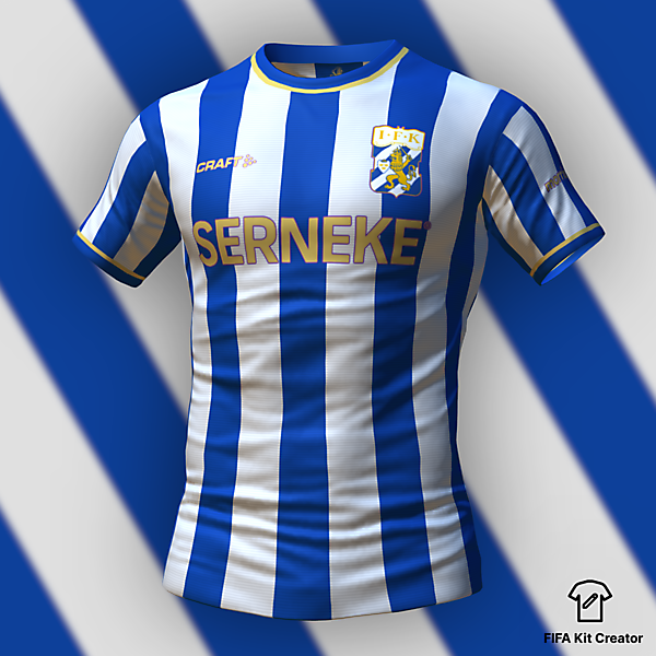 IFK Göteborg home concept