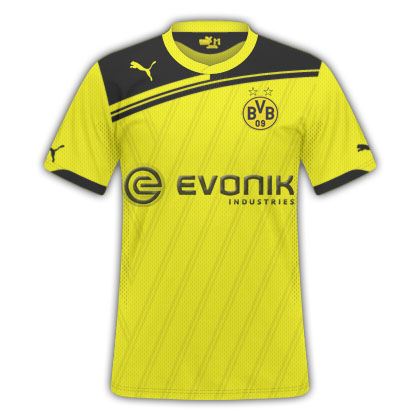 Imagine Borussia Dortmund Kit