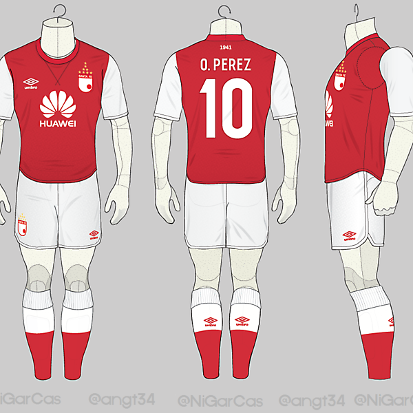 INDEPENDIENTE SANTA FE HOME - UMBRO