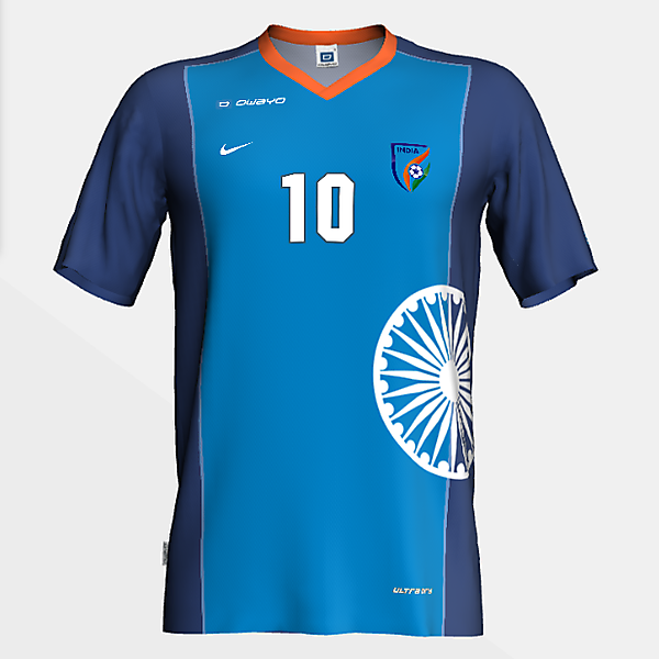 India Football Home Concept