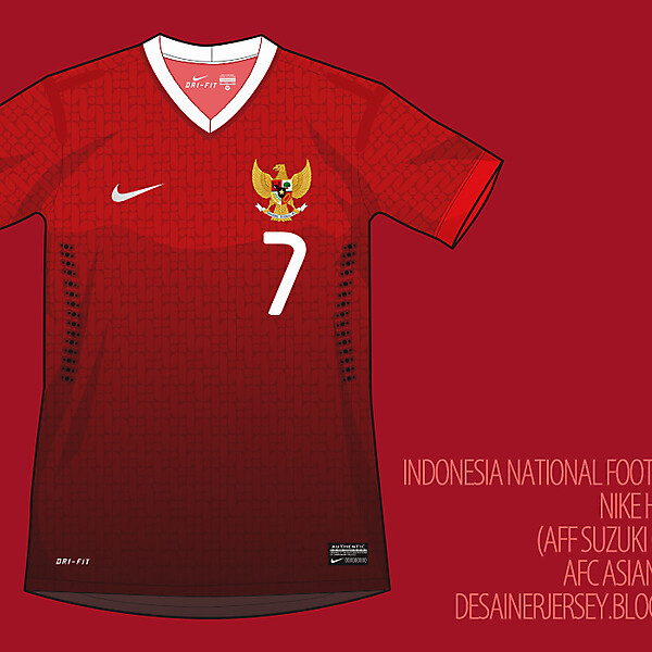 Indonesia Fantasy 14/15 Home Shirt