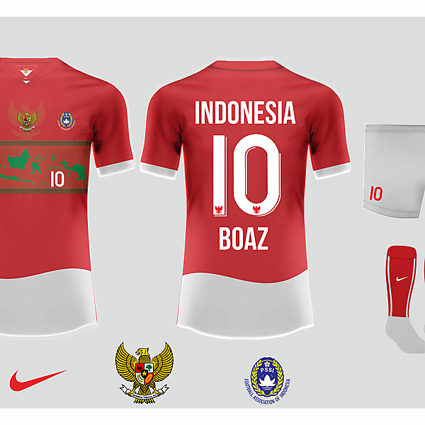 INDONESIA fantasy kit 2014-15