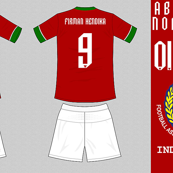 Indonesia Home 2014/2015