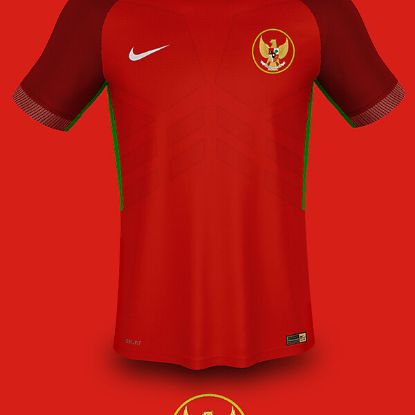 Indonesia Home Kits 2018 Fantasy