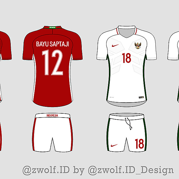 Indonesia Kits 2016/2017 Prediction 