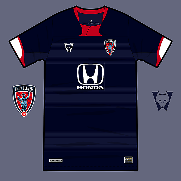 Indy Eleven - home concept